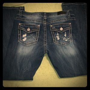 NWOT DAYTRIP VIRGO BOOTCUT JEANS